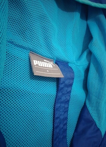 s Beden mavi Renk Puma SE Puma Way 1 Unisex Spor Ceketi