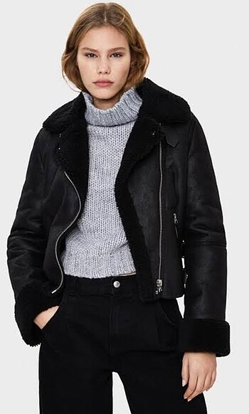 Bershka biker mont