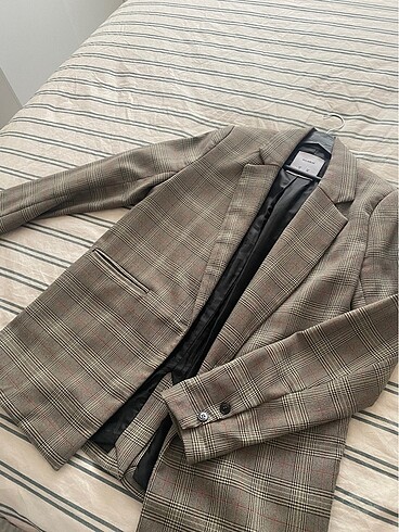Pull and bear blazer ceket