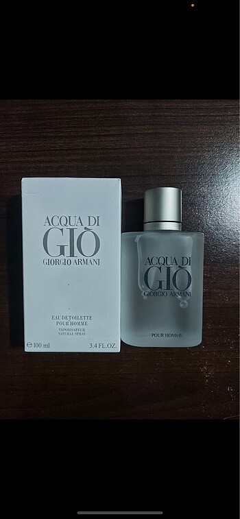 Giorgio armani parfüm