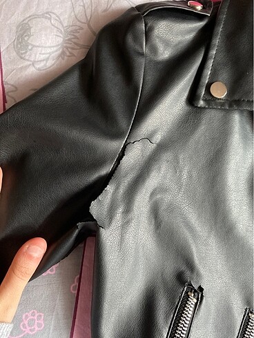 Pull and Bear Deri ceket