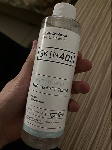 Skin 401 salisilik asit tonik