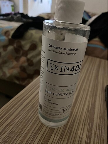 The Ordinary Skin 401 salisilik asit tonik