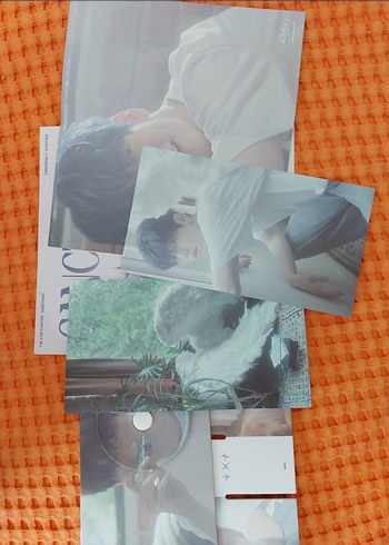 Txt sanctuary weverse angel ver. album