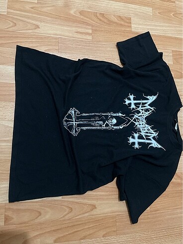 m Beden Mayhem band tshirt