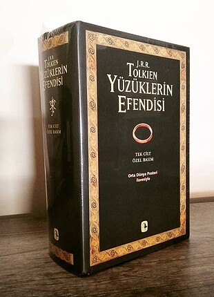 Yüzüklerin Efendisi Tek Cilt Özel Baskı 