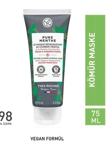 Aktif Kömür Maskesi - Görsel 2