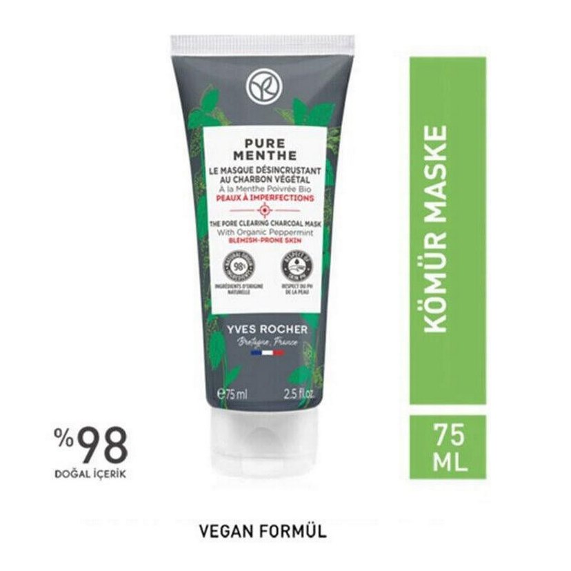 Aktif Kömür Maskesi - Görsel 2