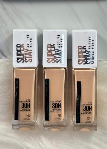 Maybelline Super Stay Fondöten 120 Beige