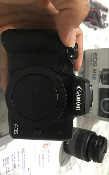 FATURALI VE GARANTİLİ CANON EOS M50