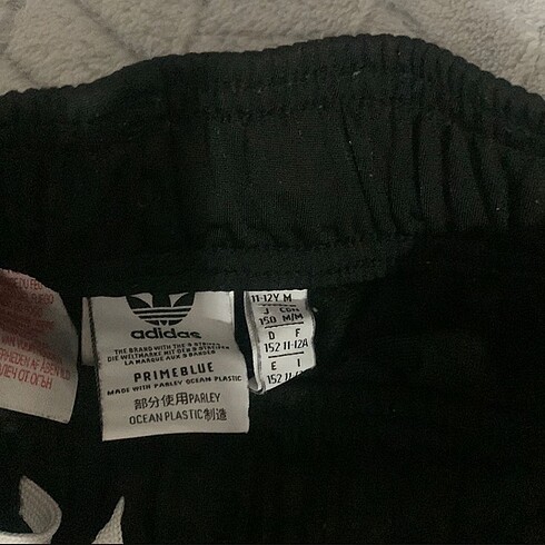 11-12 Yaş Beden siyah Renk Adidas Esofman