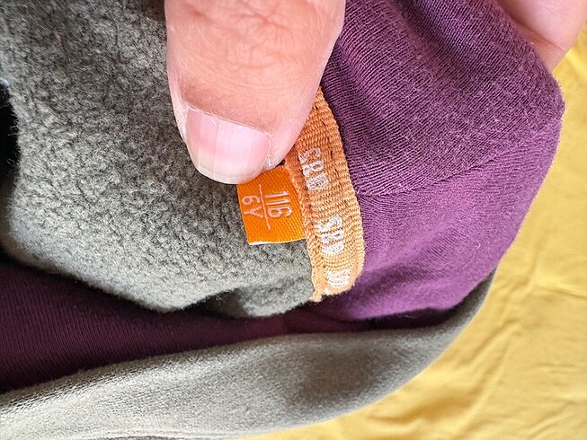 6 Yaş Beden Andy wawa sweat