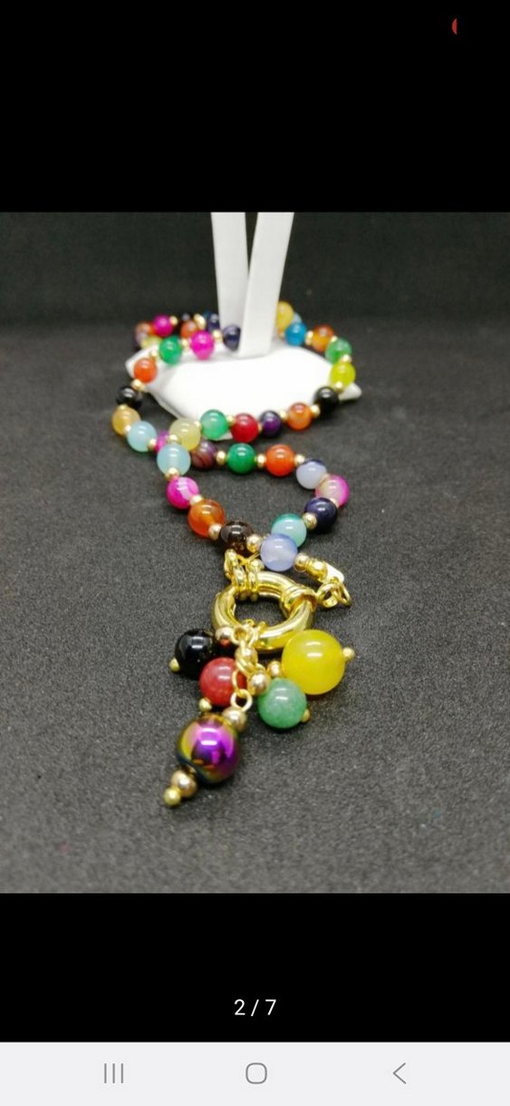 Akik kolye - Görsel 2