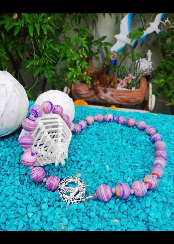 Malahit taşı 16 mm - Görsel 2