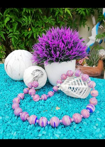 Malahit taşı 16 mm - Görsel 3