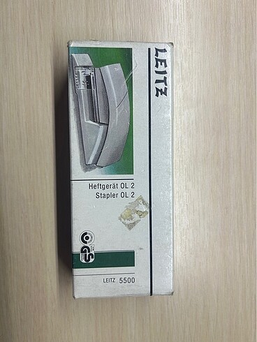 Leitz zımba