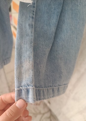 Uzun Kollu Beyaz Çiçek Desenli Bluz - Görsel 5