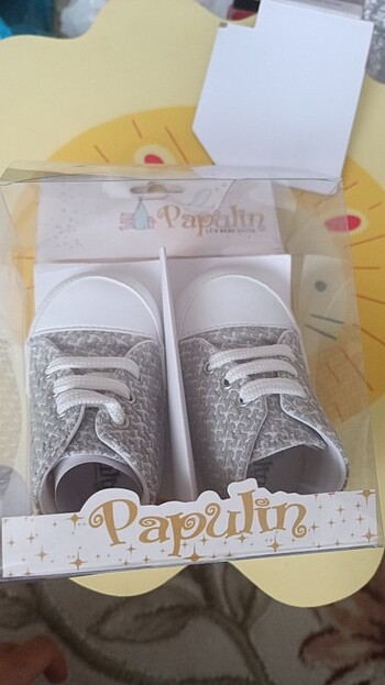 LC Waikiki Bebe patik ayakkabı