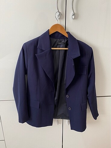 Trendyol & Milla Lacivert blazer ceket