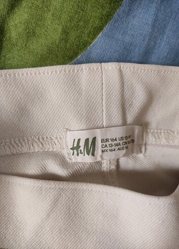 12-13 Yaş Beden H&M kız çocuk pantolon 