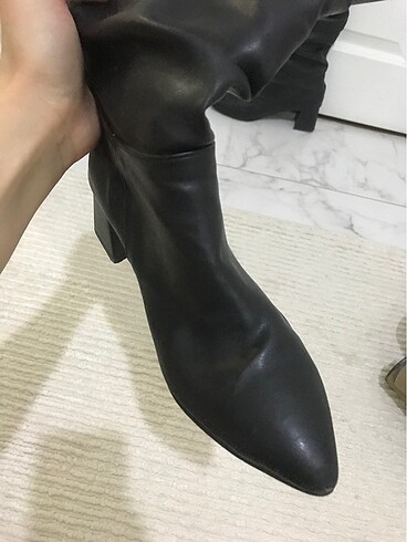 38 Beden 5 cm soho marka kısa çizime