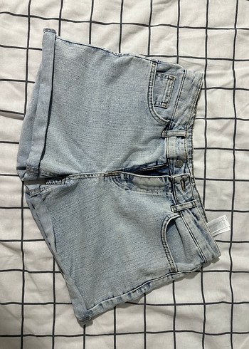 Kadın Denim Şort - Görsel 2