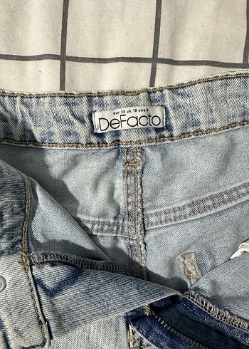 Kadın Denim Şort - Görsel 3