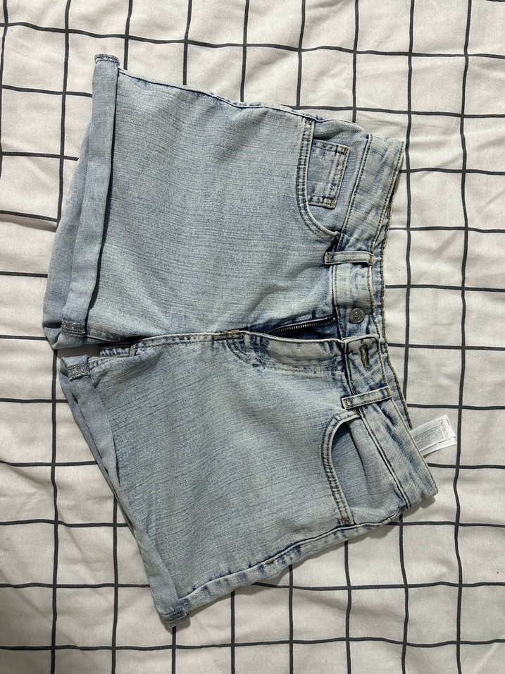 Kadın Denim Şort - Görsel 2