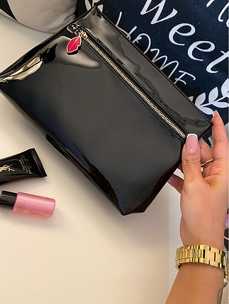 Yvess Saint Laurent Make up Bag