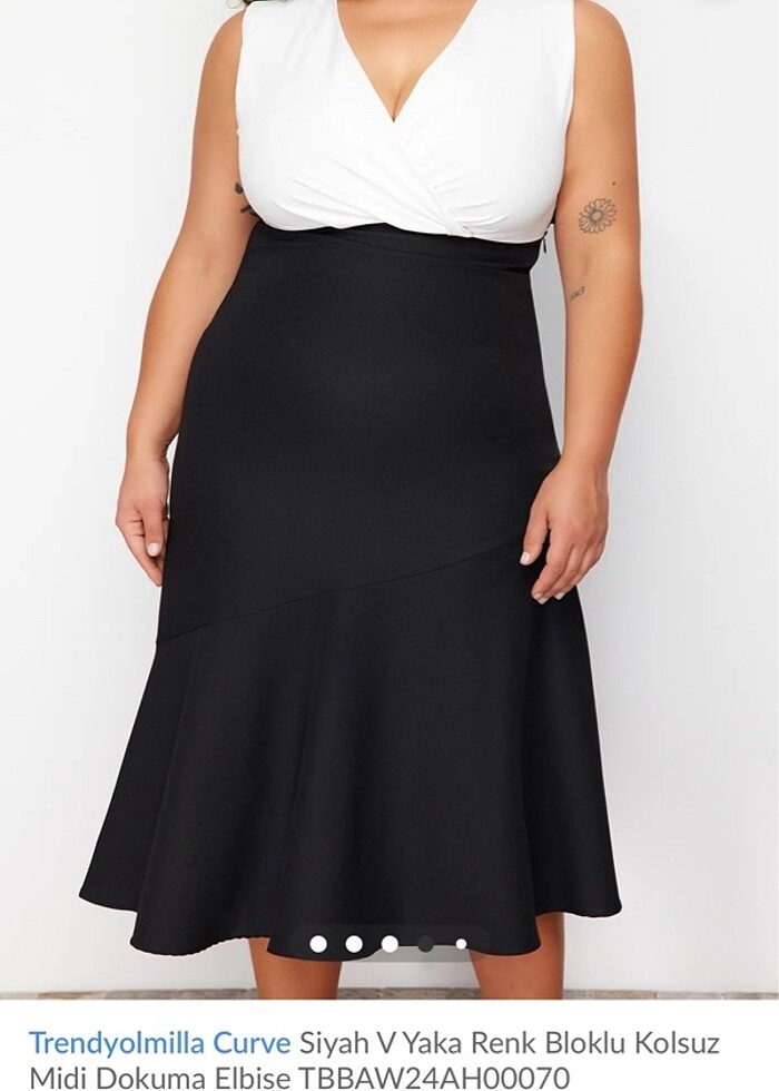 Zarif şık abiye - Görsel 2