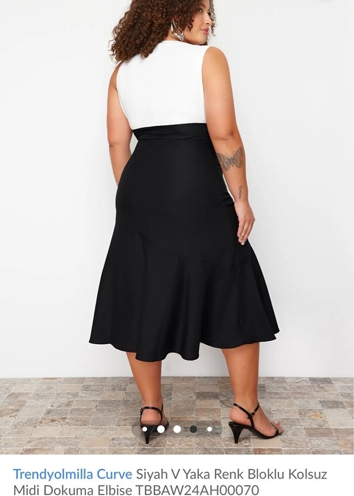 Zarif şık abiye - Görsel 3