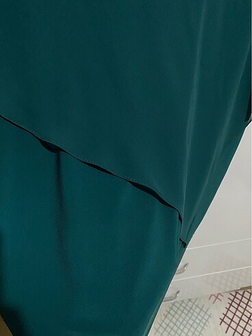 Kusurları örten şık büyük beden abiye - Görsel 5