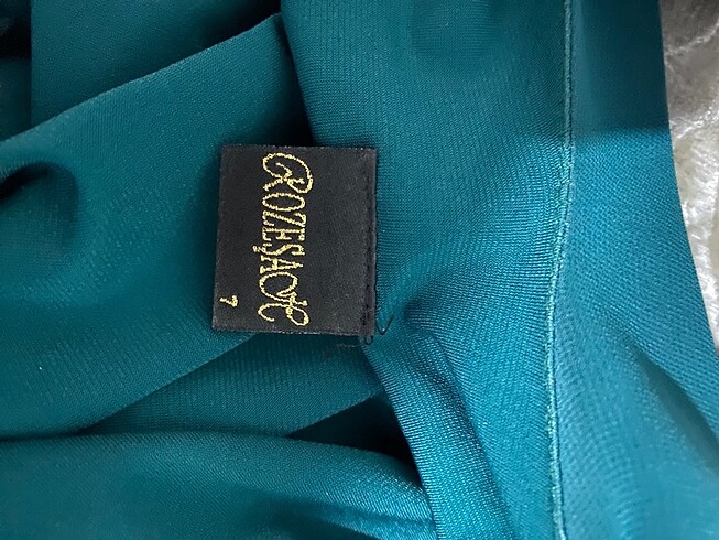 Kusurları örten şık büyük beden abiye - Görsel 6