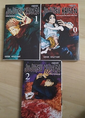  Beden Jujutsu kaisen manga serisi 