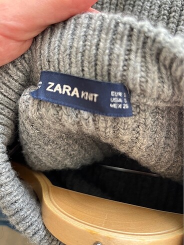 Zara Zara etek ucu dantelli elbise