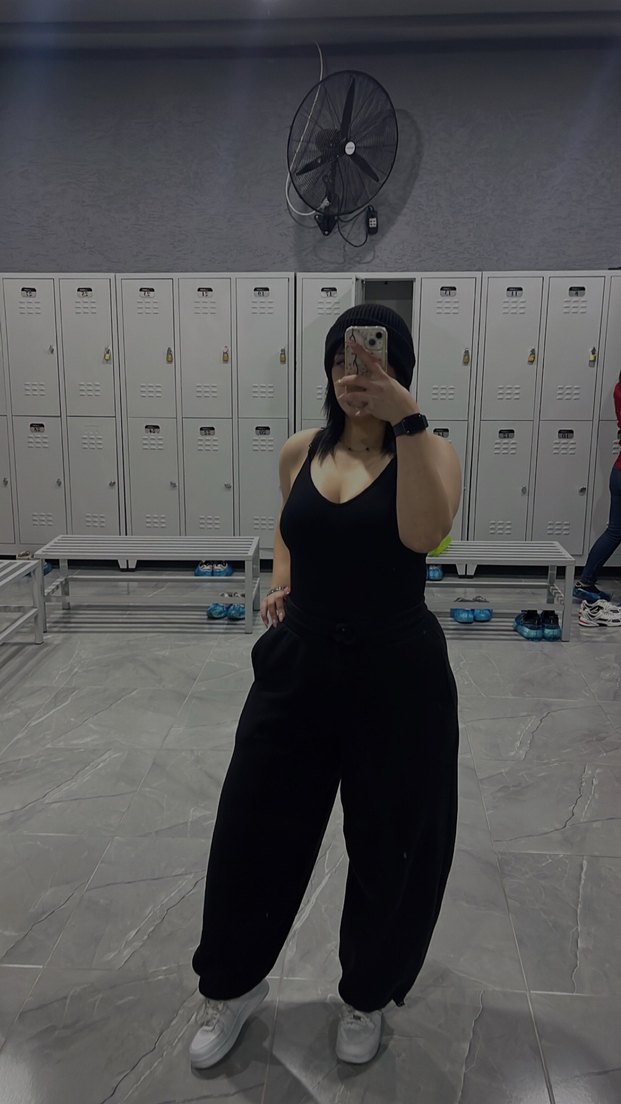 Siyah korse  Kadın - Görsel 2