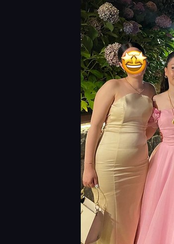 Zara İnce Askılı Beyaz Uzun Elbise - Görsel 3