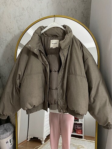 Pull bear şişme mont