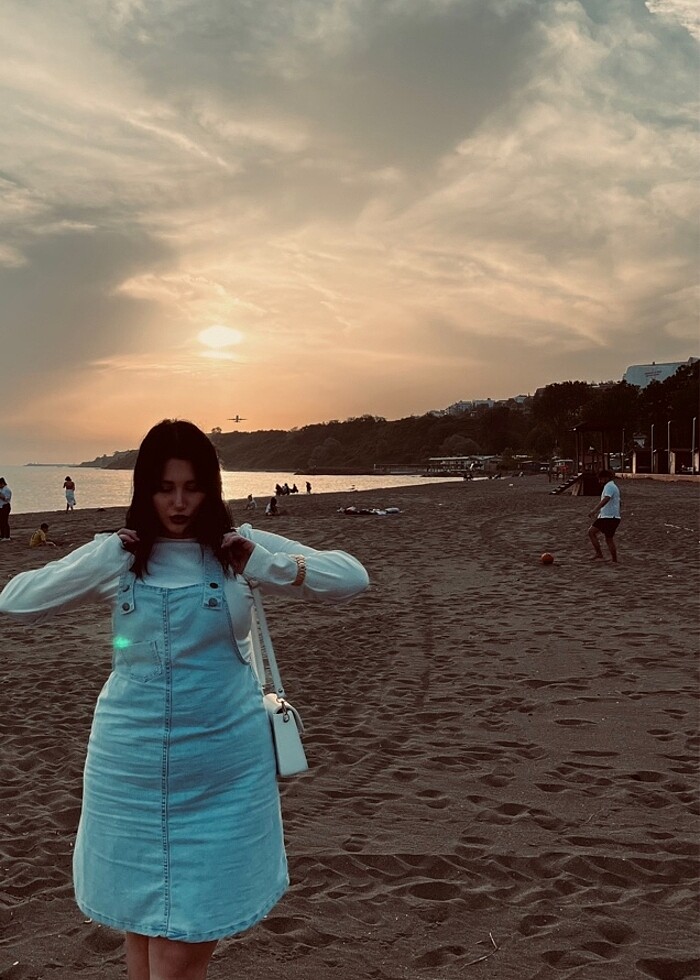 Tulum elbise - Görsel 3