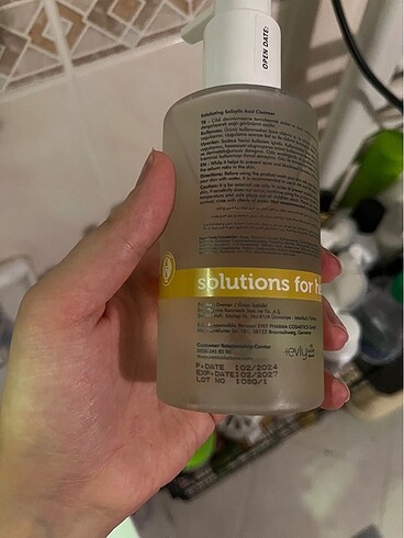 diğer Beden altın Renk The purest solutions yüz yıkama jeli