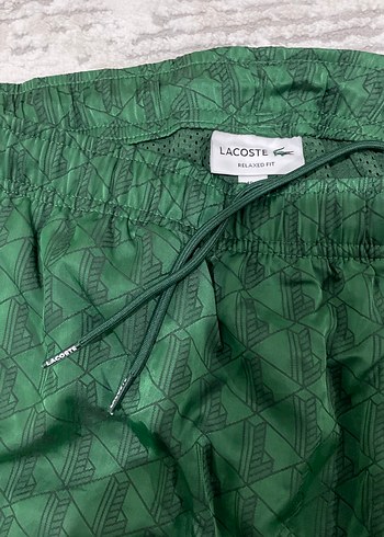 Yeşil Parlak Pilili Rahat Pantolon - Görsel 2