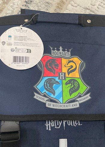 Harry Potter Mavi Çocuk Okul Çantası - Görsel 3