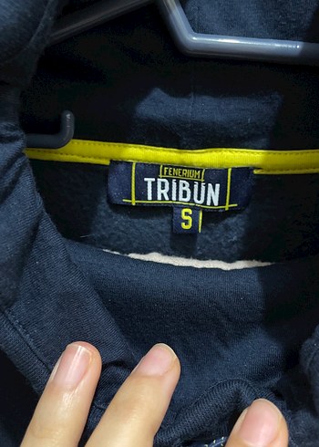 Erkek Lacivert Yüksek Yakalı Fermuarlı Sweatshirt - Görsel 3