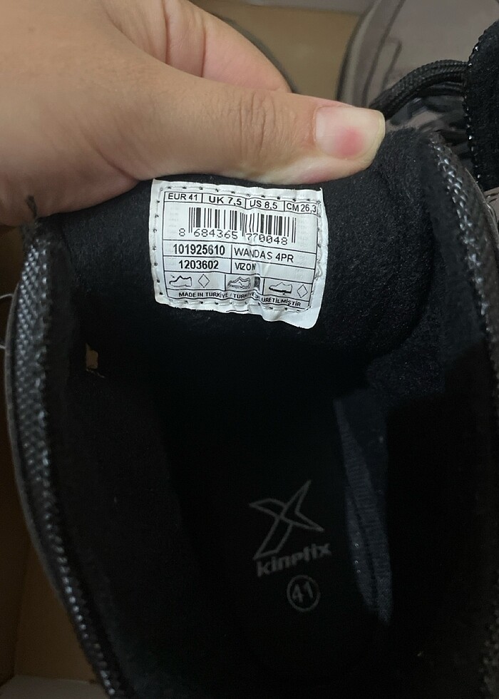 Ayakkabı bot - Görsel 4