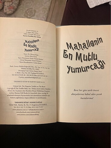 Mahallenin En mutlu yumurcağı Harvey Karp