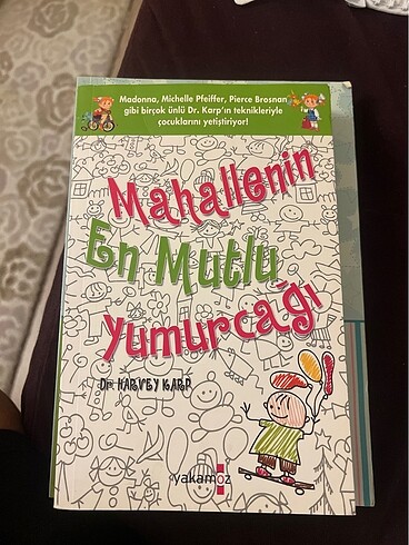 Mahallenin En mutlu yumurcağı Harvey Karp
