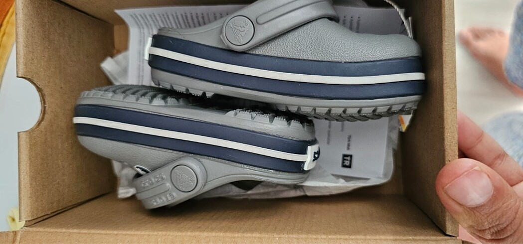 19 Beden Crocs terlik