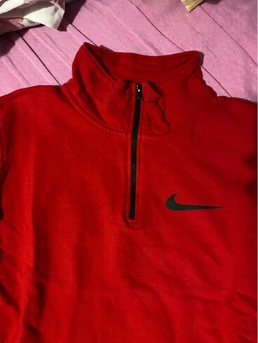 m Beden Nike fermuarlı sweat