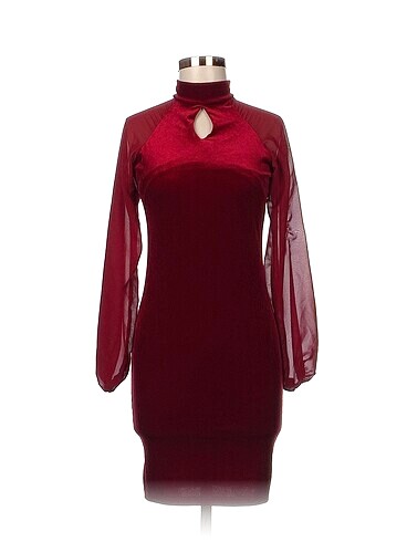 Vintage Love Kısa Elbise %70 İndirimli.