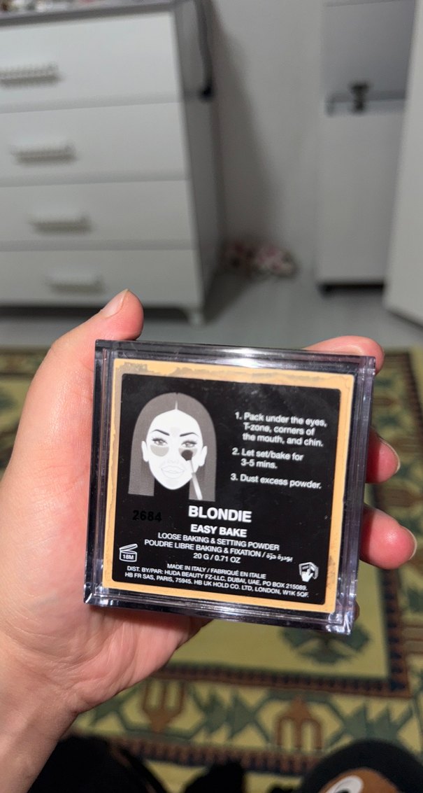 Huda Beauty Easy bake BLONDİE - Görsel 2